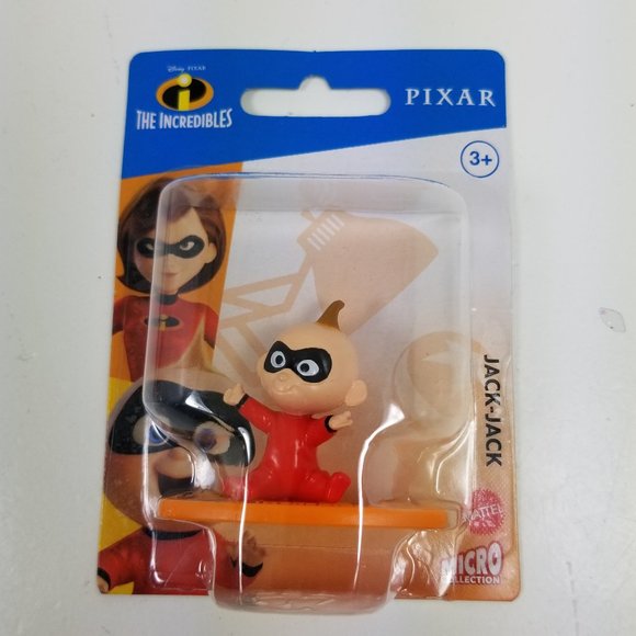 The Incredibles Pixar Action Figure cake decoration set - Picture 7 of 8